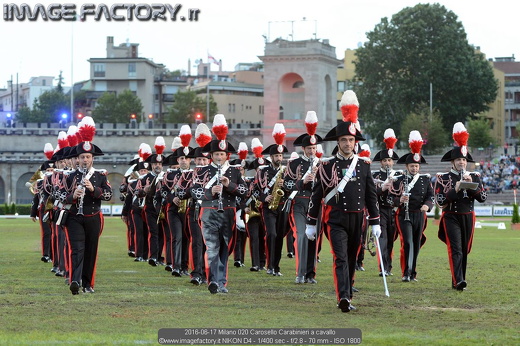 2016-06-17 Milano 020 Carosello Carabinieri a cavallo